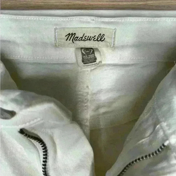 Madewell the perfect vintage straight  jeans, sz 23P - Picture 7 of 9